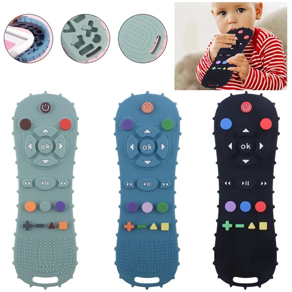 Mordedor de Silicone em Formato de Controle