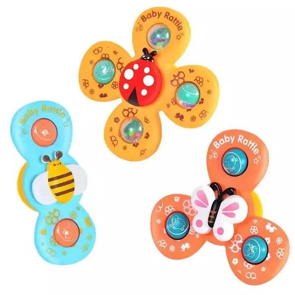 Brinquedos de Ventosa para Bebês